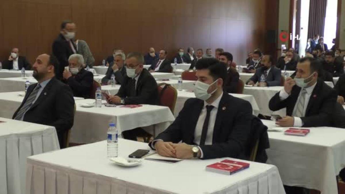 Yeniden Refah Partisi İl Başkanları toplantısı Malatya da yapıldı