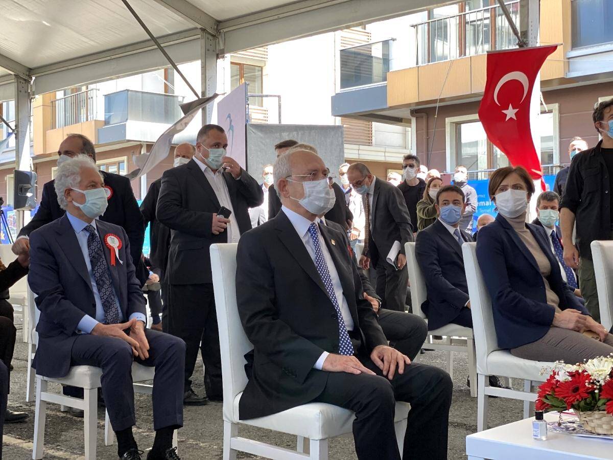 Son dakika haber! CHP Genel Başkanı Kılıçdaroğlu, Beylikdüzü nde 23 çocuk parkının açılışına katıldı