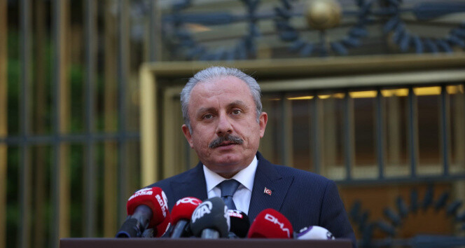 TBMM Başkanı Şentop: ‘Ortak kınama için hazırlık yapıyoruz’