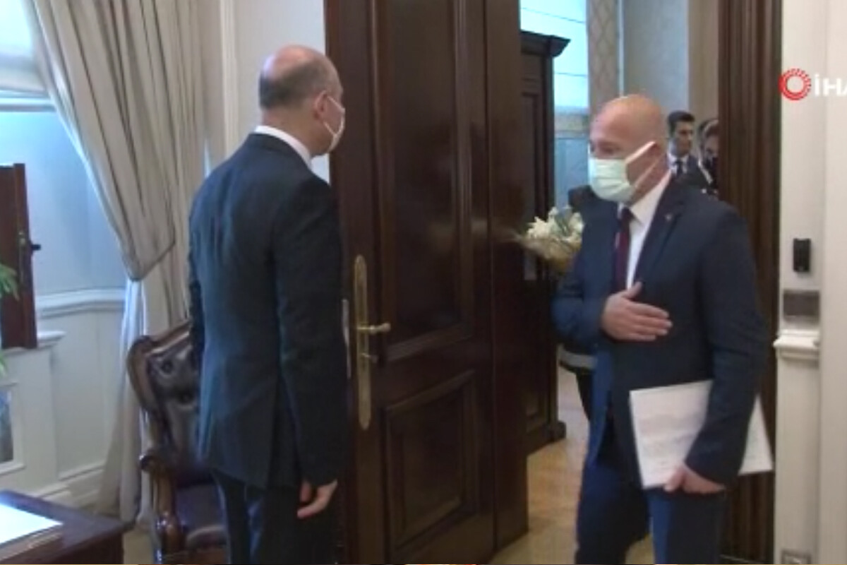 Bakan Soylu, Özel Güvenlik Haftası’nda özel güvenlik görevlilerini ağırladı
