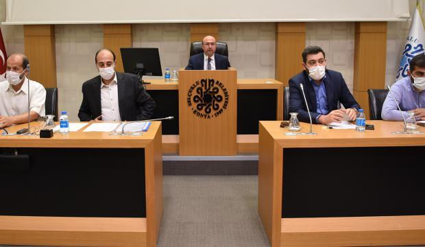Selçuklu Belediyesi’nden Filistin’e yardım eli