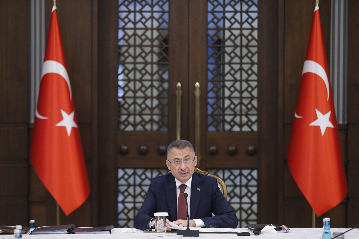 Cumhurbaşkanı Yardımcısı Oktay: ‘Hedefimiz yıl sonunda 210 milyar dolar civarında bir ihracata ulaşmak’