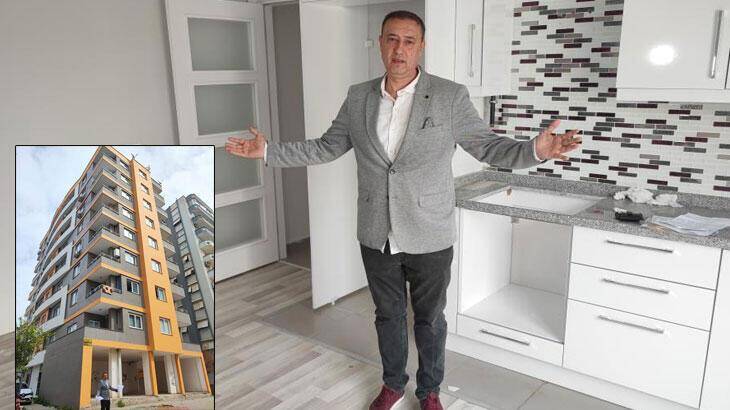 Depremden sonra evine döndü, hayatının şokunu yaşadı! ‘Şehrin merkezinde böyle bir şey nasıl oluyor?’