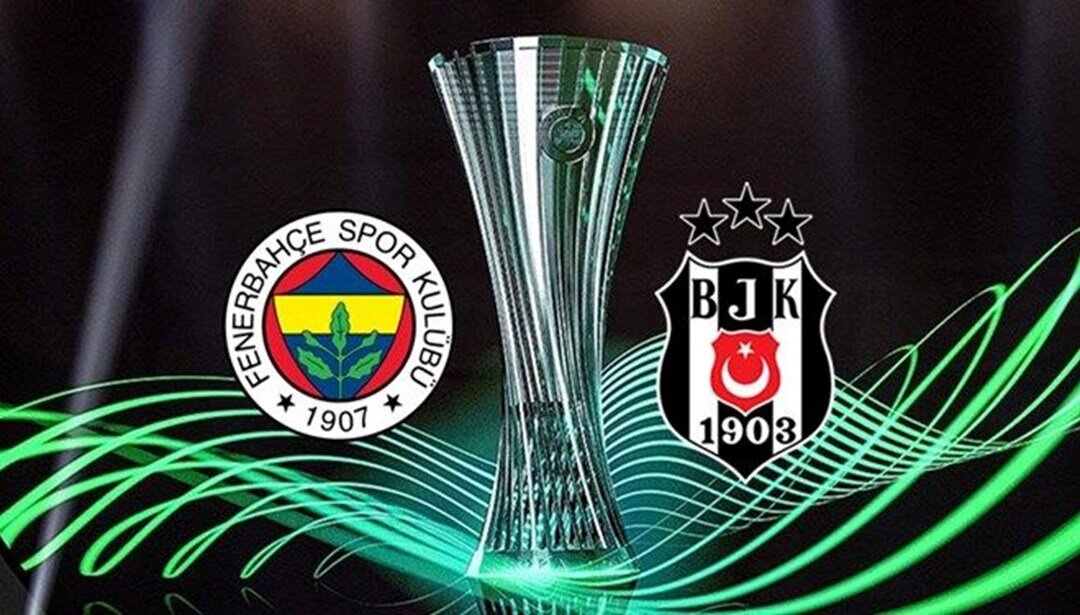 UEFA Konferans Ligi | Fenerbahçe ve Beşiktaş’ın Avrupa maçlarının hakemleri belli oldu